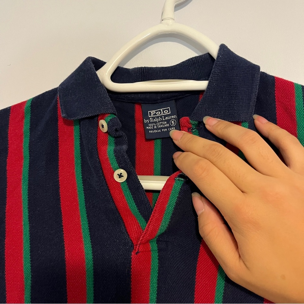 kids polo shirt